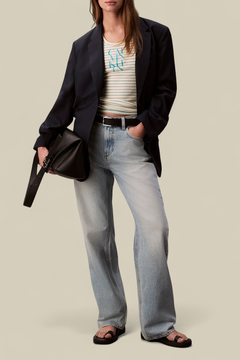 תמונת כל הלוק של גופייה